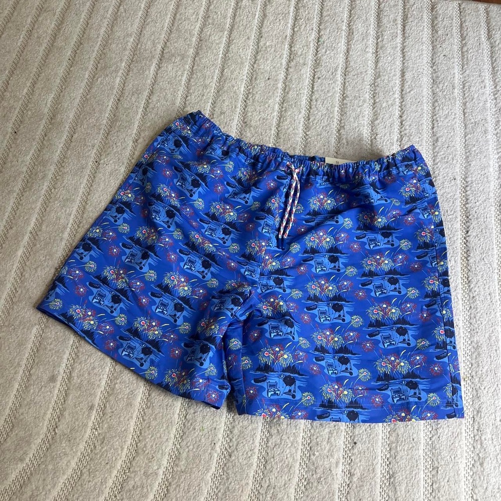 NWT Academy Blue swim shorts size Large Swimwear Activewear Sportswear Beach